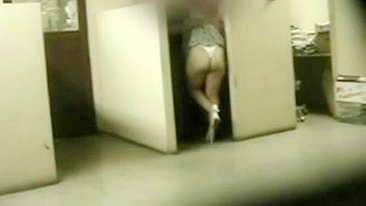 Sultry MILF Gets Caught by Hubby's Hidden cam with Co-worker's Hot Sex