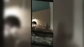 Peeping Tom's Delight - Steamy Couple Action through the Window