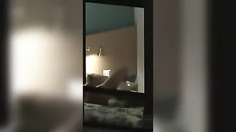 Peeping Tom's Delight - Steamy Couple Action through the Window