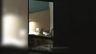 Peeping Tom's Delight - Steamy Couple Action through the Window