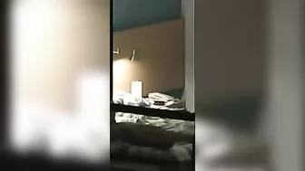 Peeping Tom's Delight - Steamy Couple Action through the Window