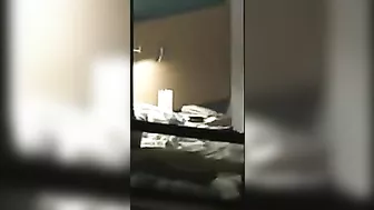 Peeping Tom's Delight - Steamy Couple Action through the Window