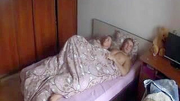 Hot Couple's Steamy Sex session caught on hidden cam!