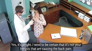 Doctor's Prescription Relieves Patient's Back Pain