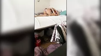 Hot Amateur Couple's Steamy Sex session caught on hidden cam!