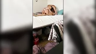 Hot Amateur Couple's Steamy Sex session caught on hidden cam!