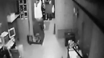 Hot Girl Get Down on Security Cam at Workplace - Hidden Cam!