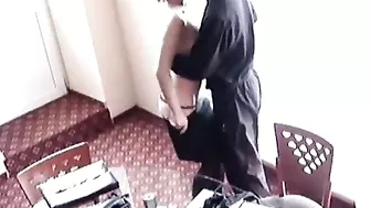 Sexy Secretaries and Young Professionals Get Down in the Office