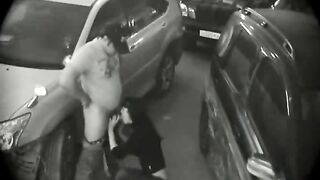 Wild Couple Gets Freaky in Public! Must-See Security Cam Footage