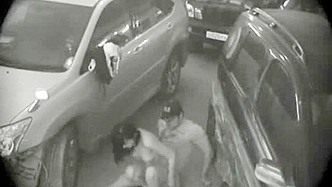 Wild Couple Gets Freaky in Public! Must-See Security Cam Footage