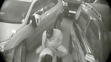 Wild Couple Gets Freaky in Public! Must-See Security Cam Footage