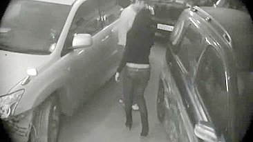 Wild Couple Gets Freaky in Public! Must-See Security Cam Footage