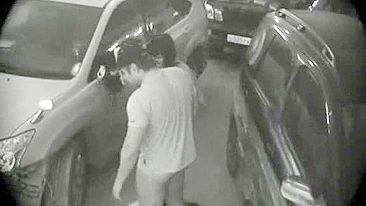 Wild Couple Gets Freaky in Public! Must-See Security Cam Footage