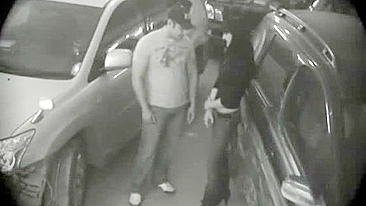 Wild Couple Gets Freaky in Public! Must-See Security Cam Footage