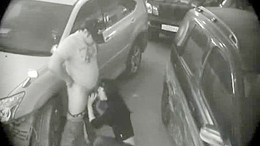 Wild Couple Gets Freaky in Public! Must-See Security Cam Footage