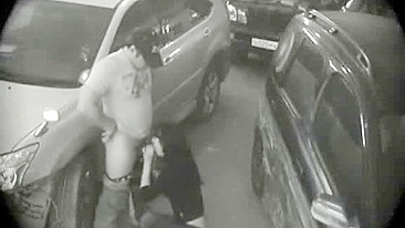 Wild Couple Gets Freaky in Public! Must-See Security Cam Footage