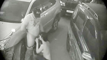 Wild Couple Gets Freaky in Public! Must-See Security Cam Footage
