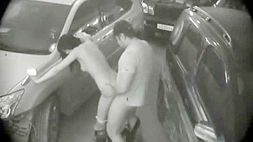 Wild Couple Gets Freaky in Public! Must-See Security Cam Footage