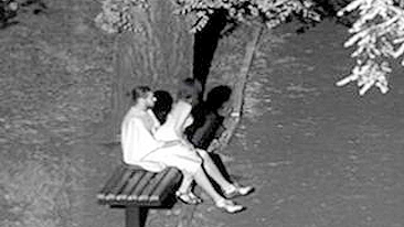 Sexy Young Couple in Public Park Amps Up the Heat with Steamy Balcony Action!