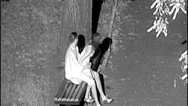 Sexy Young Couple in Public Park Amps Up the Heat with Steamy Balcony Action!