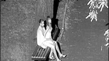 Sexy Young Couple in Public Park Amps Up the Heat with Steamy Balcony Action!