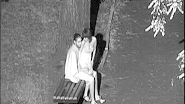 Sexy Young Couple in Public Park Amps Up the Heat with Steamy Balcony Action!