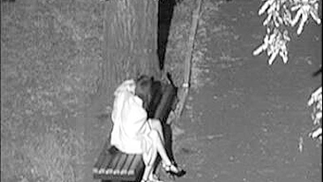 Sexy Young Couple in Public Park Amps Up the Heat with Steamy Balcony Action!