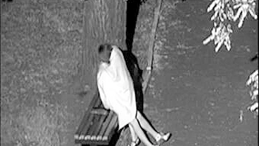 Sexy Young Couple in Public Park Amps Up the Heat with Steamy Balcony Action!