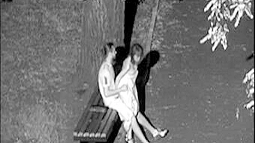 Sexy Young Couple in Public Park Amps Up the Heat with Steamy Balcony Action!