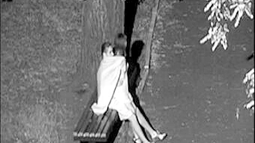 Sexy Young Couple in Public Park Amps Up the Heat with Steamy Balcony Action!