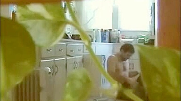 Hot MILF Gets Fucked by Handsome Plumber on Hidden Cam!