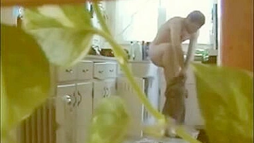 Hot MILF Gets Fucked by Handsome Plumber on Hidden Cam!