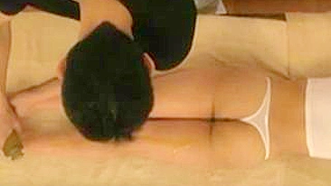 Sexy Masseuse Gets Surprised by Client's Kinky Request during Free massage