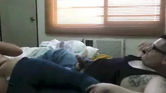 Cuckold husband catches his wife fucking her boss in a motel during work hours on hidden cam!