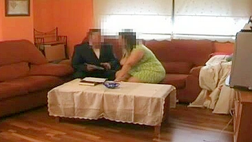 Sexy MILF Gets Naughty with Secret Agent on Hidden Cam - Must See!