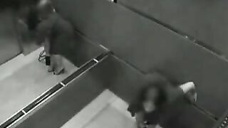 Sexy Encounter in an Elevator - Hidden Cam!