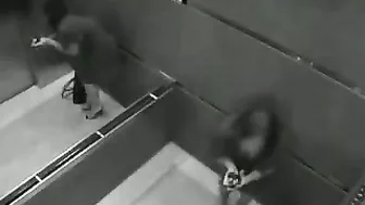Sexy Encounter in an Elevator - Hidden Cam!
