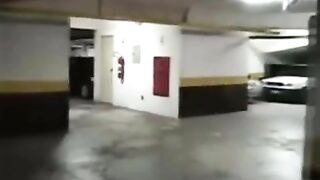 Hot Amateurs Go Wild in Secret Garage Sex session!