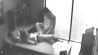 Steamy Office Sex with the Boss - Hidden Cam! Steamy Office Sex with the Boss - Hidden Cam!