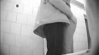 Russian College Girls' Toilet Hidden Cam - Must See!