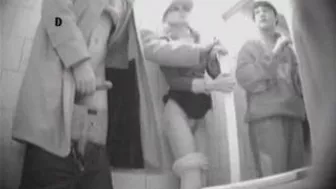 Russian College Girls' Toilet Hidden Cam - Must See!