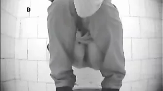 Russian College Girls Get Naughty in Toilet Stalls - Must See!