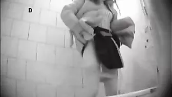 Russian College Girls Get Naughty in Toilet Stalls - Must See!