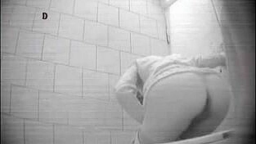 Russian College Girls Get Naughty in Toilet Stalls - Must See!