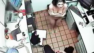 Hot Cop Punish Naughty Shoplifter XXX Video