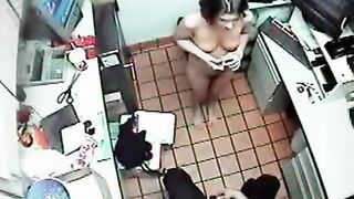 Hot Cop Punish Naughty Shoplifter XXX Video