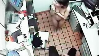 Hot Cop Punish Naughty Shoplifter XXX Video