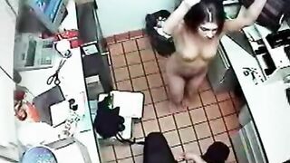 Hot Cop Punish Naughty Shoplifter XXX Video