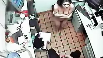 Hot Cop Punish Naughty Shoplifter XXX Video