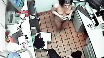 Hot Cop Punish Naughty Shoplifter XXX Video